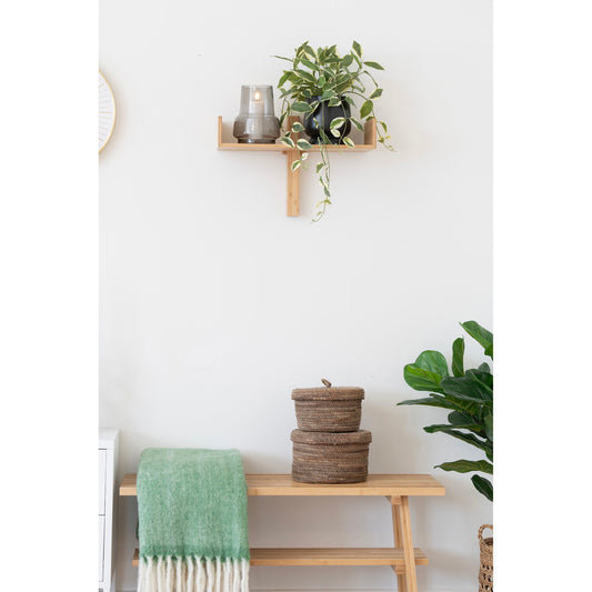 Vaas - gerookt grijs