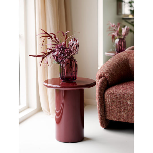 Lykke vaas - kastanjerood gerookt