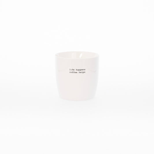 Sögne mok - Life happens, coffee helps