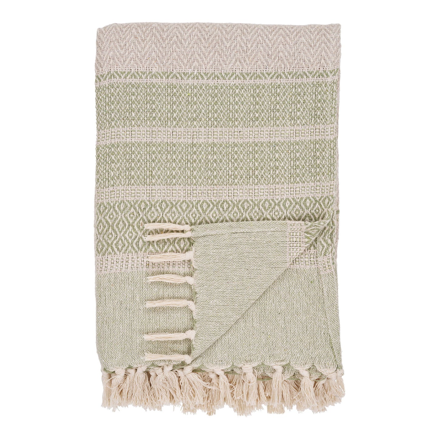 Manisa plaid - groen