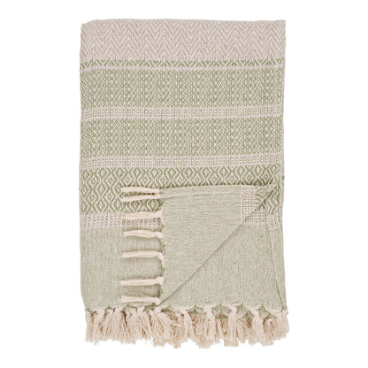 Manisa plaid - groen