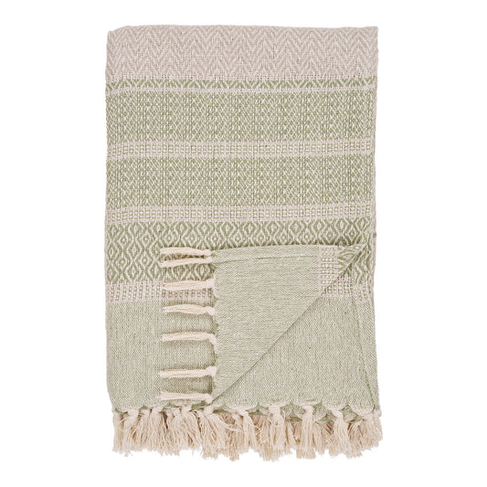 Manisa plaid - groen