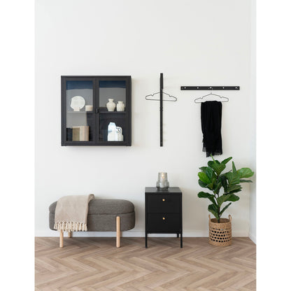 Vaas - gerookt grijs