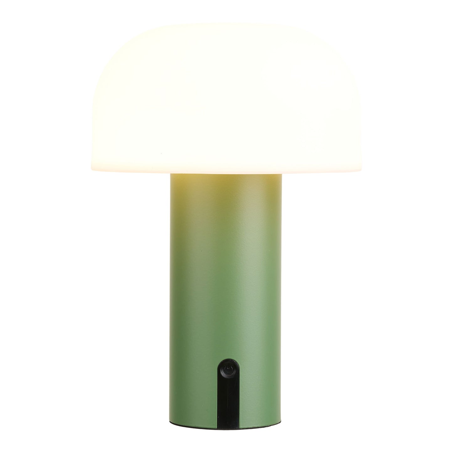 Soham LED Lamp - wit/groen