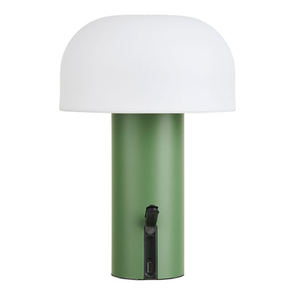Soham LED Lamp - wit/groen