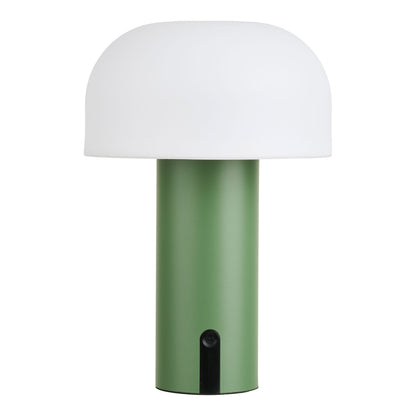 Soham LED Lamp - wit/groen