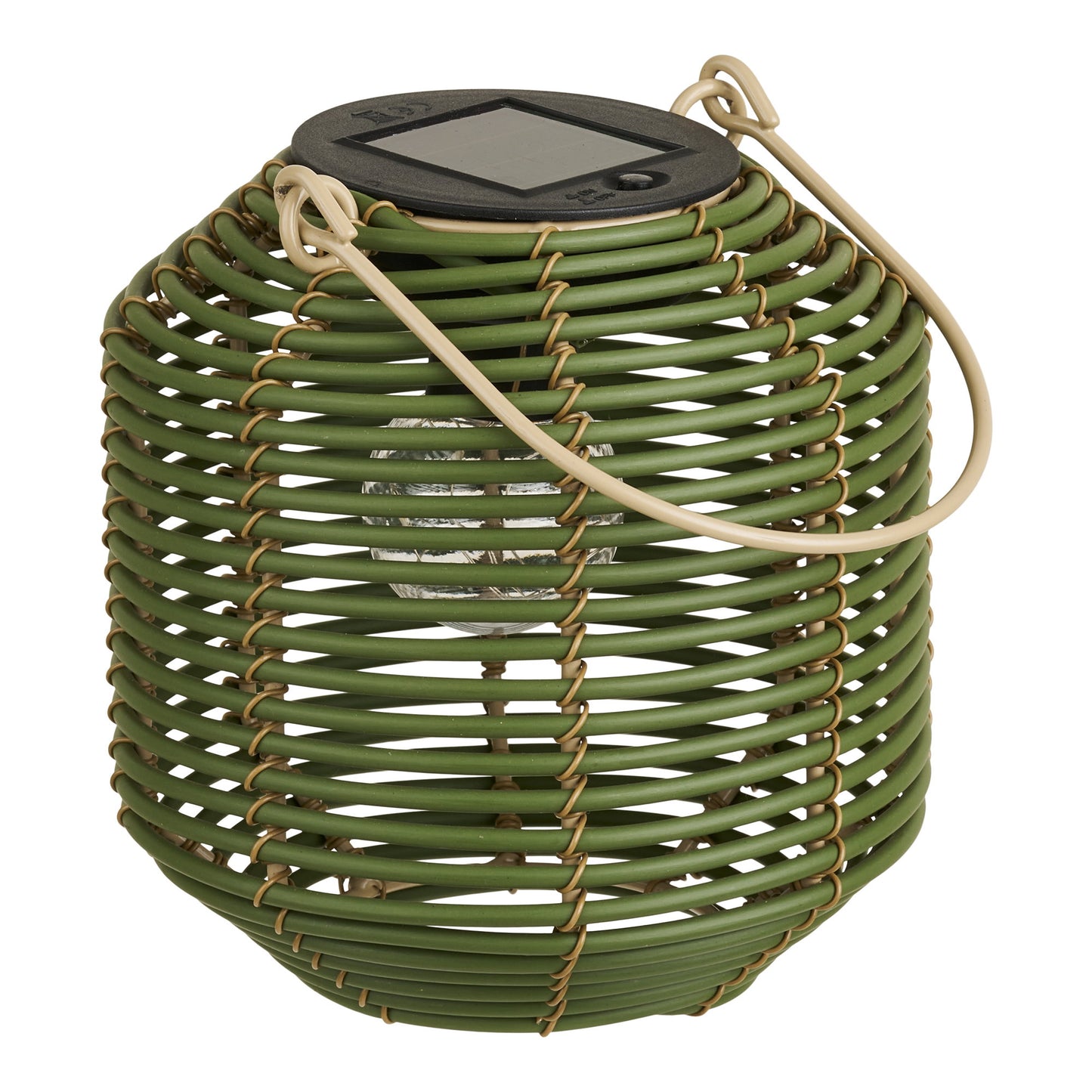 Crewe lantaarn - oplaadbaar met zonnepaneel