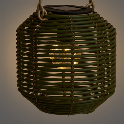 Crewe lantaarn - oplaadbaar met zonnepaneel