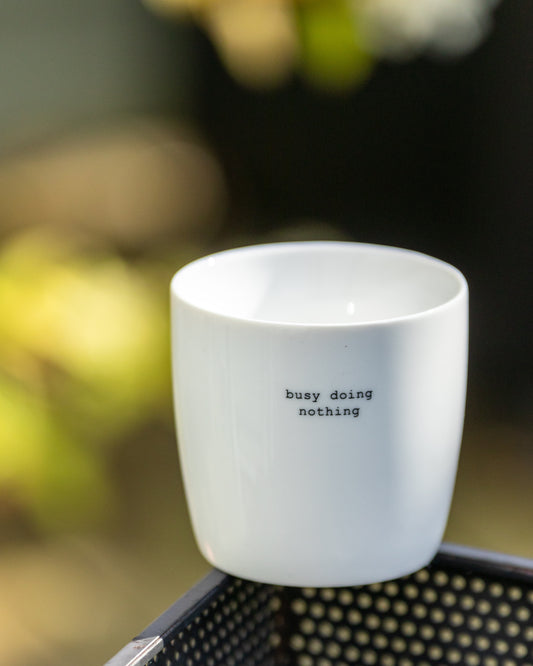 Sögne mok - Busy doing nothing