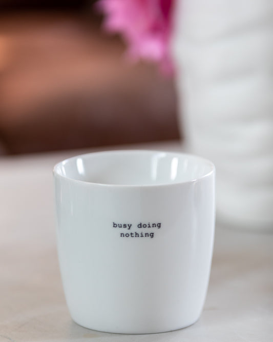 Sögne mok - Busy doing nothing