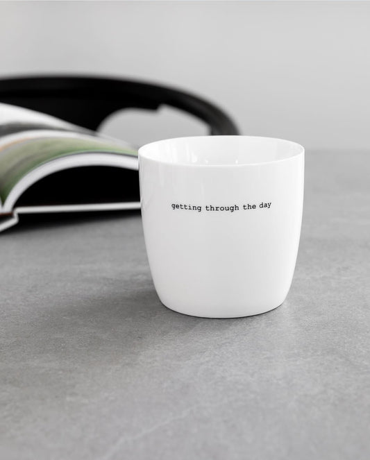 Sögne mok - Getting through the day