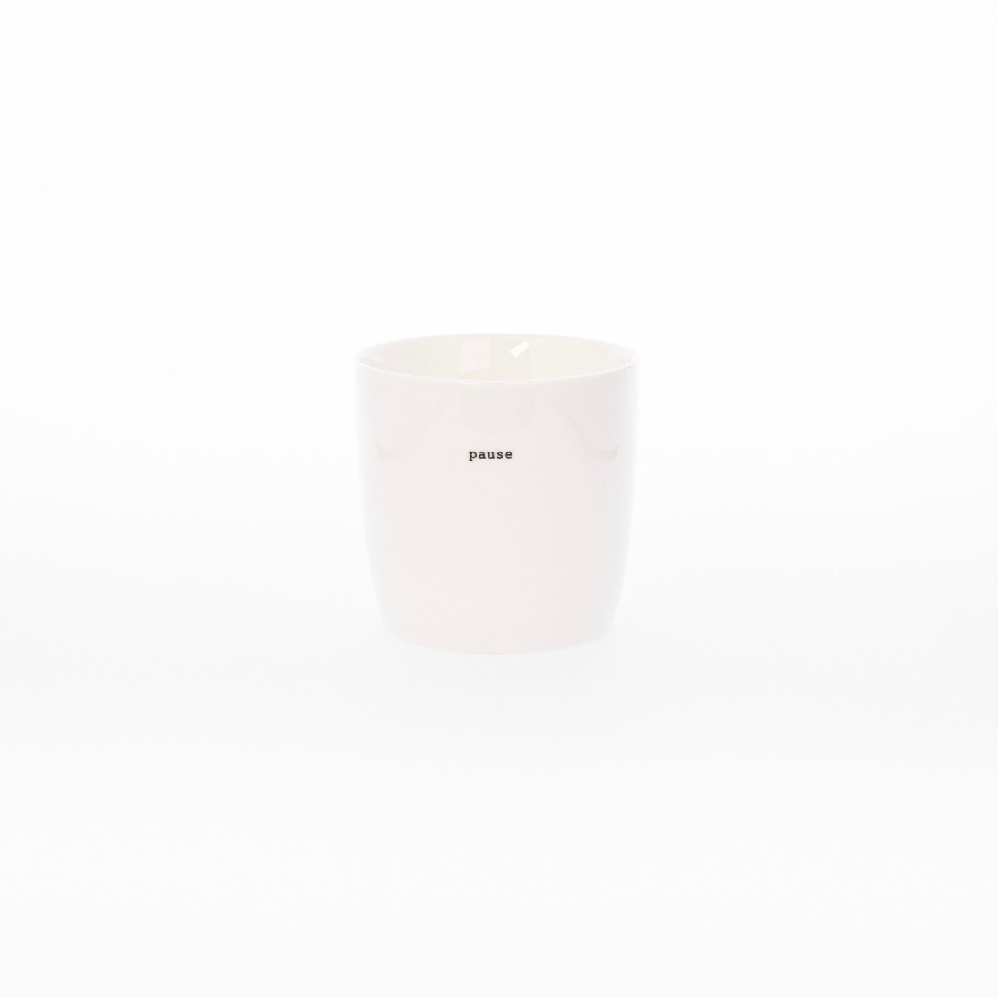 Sögne mok - Pause