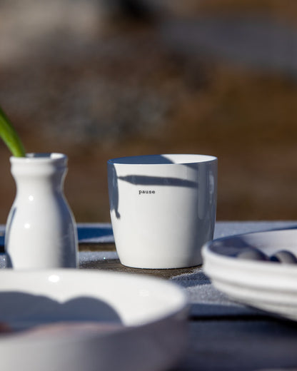 Sögne mok - Pause